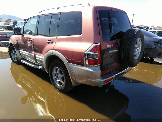 Mitsubishi Montero 2001 JA4MW51R71J014073 Image 4