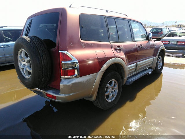 Mitsubishi Montero 2001 JA4MW51R71J014073 Image 5