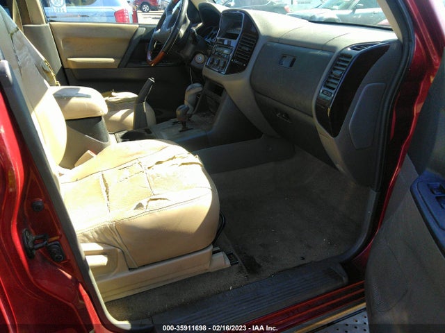 Mitsubishi Montero 2001 JA4MW51R71J014073 Image 6