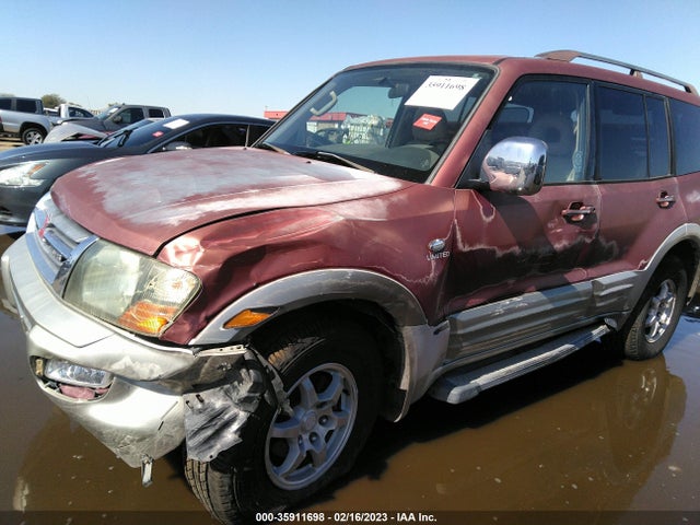 Mitsubishi Montero 2001 JA4MW51R71J014073 Image 7