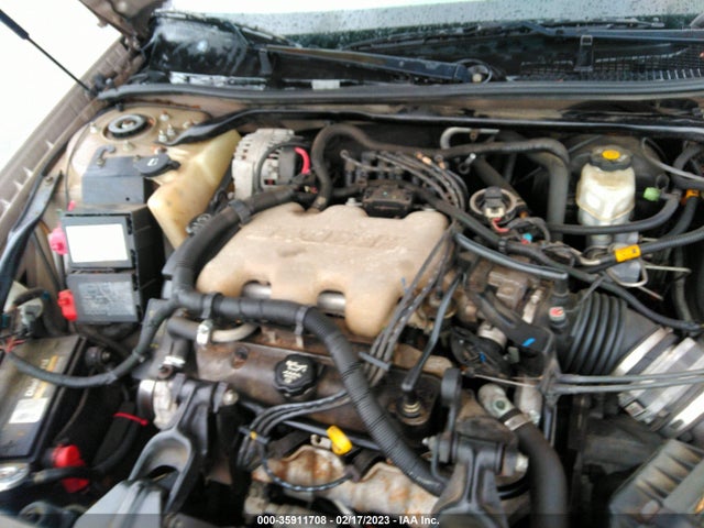 2003 CHEVROLET IMPALA VIN: 2G1WF52EX39240335