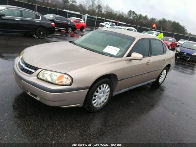2003 CHEVROLET IMPALA VIN: 2G1WF52EX39240335