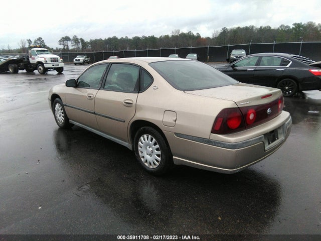 2003 CHEVROLET IMPALA VIN: 2G1WF52EX39240335
