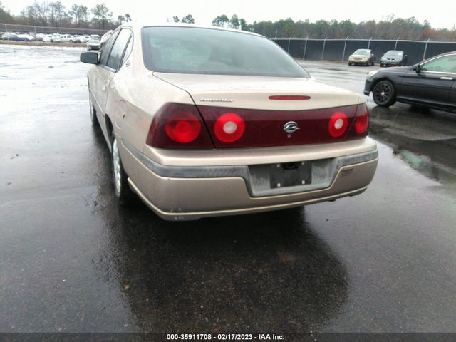 2003 CHEVROLET IMPALA VIN: 2G1WF52EX39240335