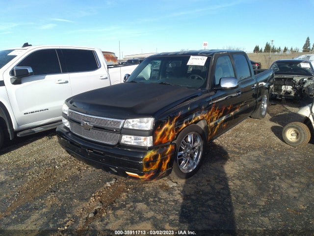 2006 CHEVROLET SILVERADO 1500 LS VIN: 2GCEC13V161356612