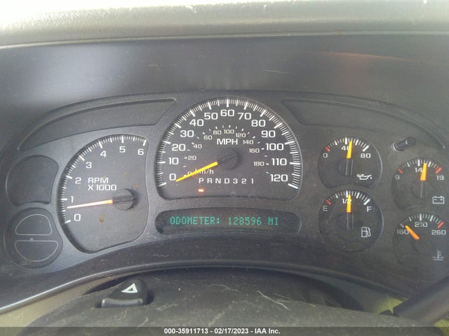 2006 CHEVROLET SILVERADO 1500 LS VIN: 2GCEC13V161356612