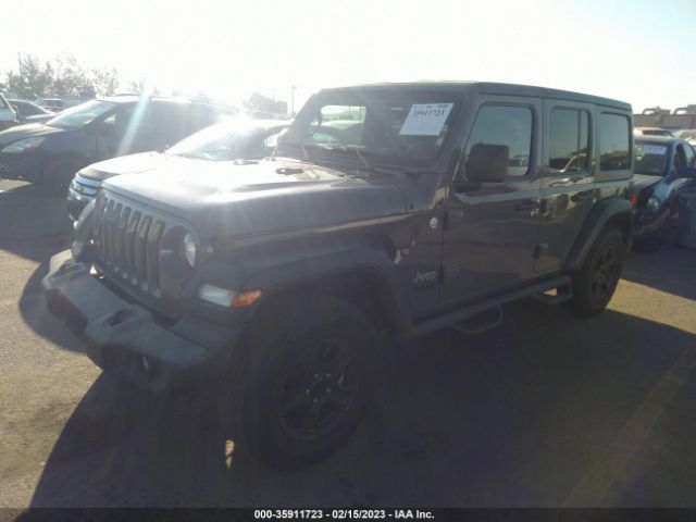 1C4HJXDG1KW558519 Jeep Wrangler Unlimited Sport S
