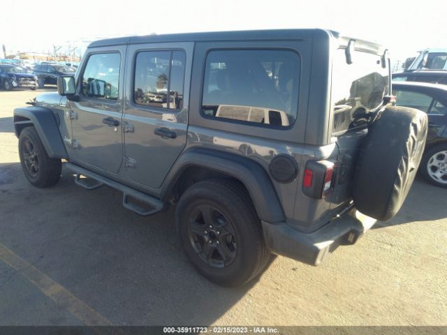 1C4HJXDG1KW558519 Jeep Wrangler Unlimited Sport S