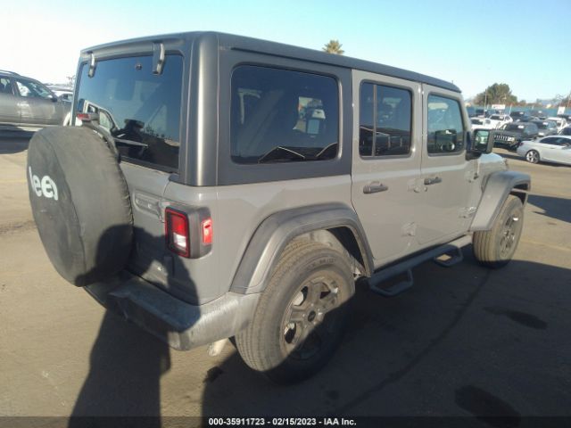 1C4HJXDG1KW558519 Jeep Wrangler Unlimited Sport S