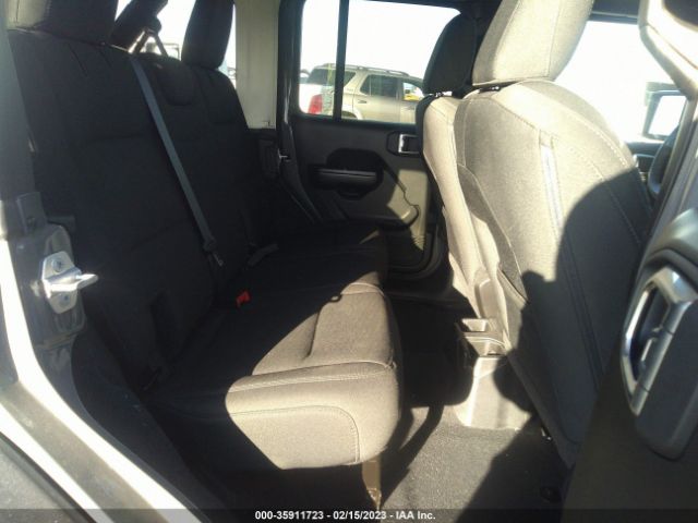 1C4HJXDG1KW558519 Jeep Wrangler Unlimited Sport S