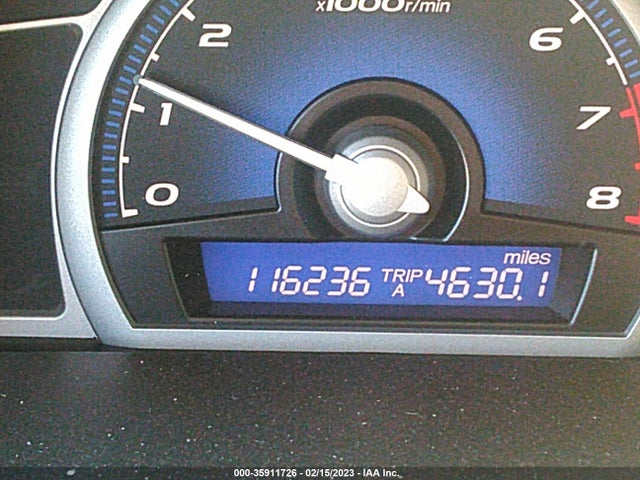 2009 HONDA CIVIC CPE EX-L VIN: 2HGFG12989H508668