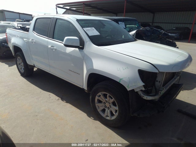 2021 CHEVROLET COLORADO 2WD LT VIN: 1GCGSCEN3M1143510