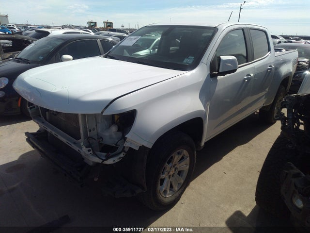 2021 CHEVROLET COLORADO 2WD LT VIN: 1GCGSCEN3M1143510