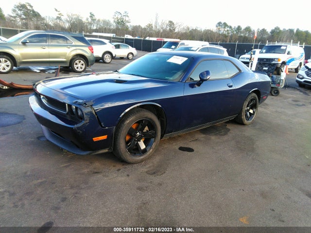 Dodge Challenger Sxt 2014 2C3CDYAG9EH101198 Image 2