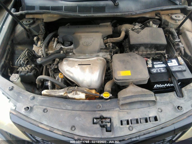 2012 TOYOTA CAMRY L/LE/SE/XLE VIN: 4T1BF1FK6CU537793