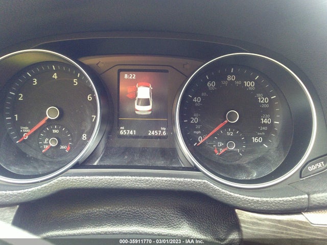 1VWGT7A33HC067478 Volkswagen Passat 1.8t Se W/technology
