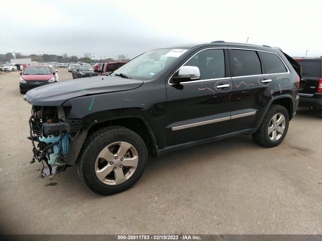 2013 JEEP GRAND CHEROKEE LIMITED VIN: 1C4RJEBG7DC546164