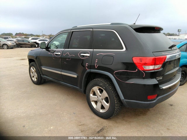 2013 JEEP GRAND CHEROKEE LIMITED VIN: 1C4RJEBG7DC546164