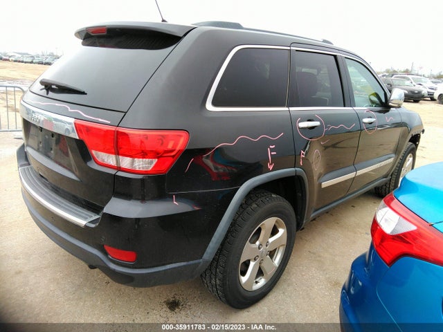 2013 JEEP GRAND CHEROKEE LIMITED VIN: 1C4RJEBG7DC546164