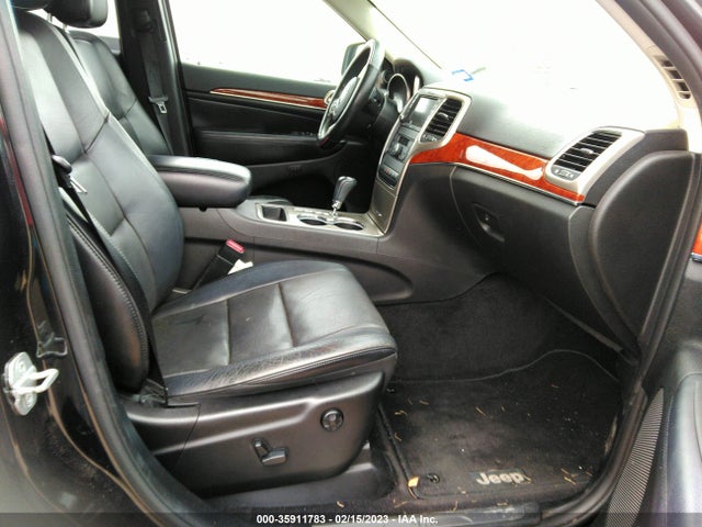 2013 JEEP GRAND CHEROKEE LIMITED VIN: 1C4RJEBG7DC546164