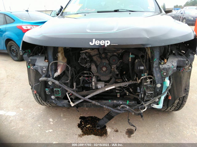 2013 JEEP GRAND CHEROKEE LIMITED VIN: 1C4RJEBG7DC546164