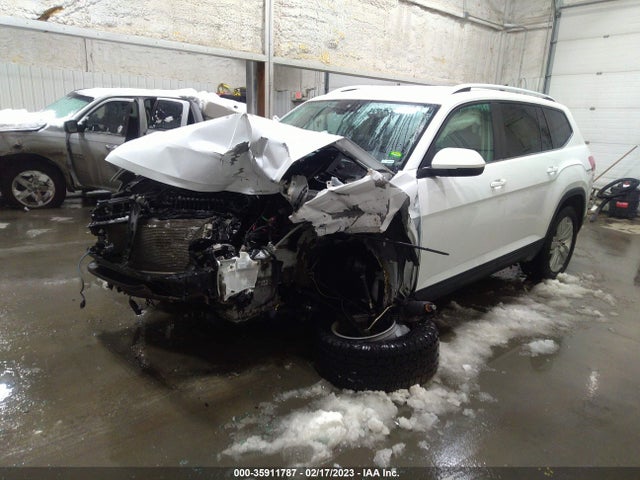 1V2UR2CAXKC522495 Volkswagen Atlas 3.6l V6 Se W/technology