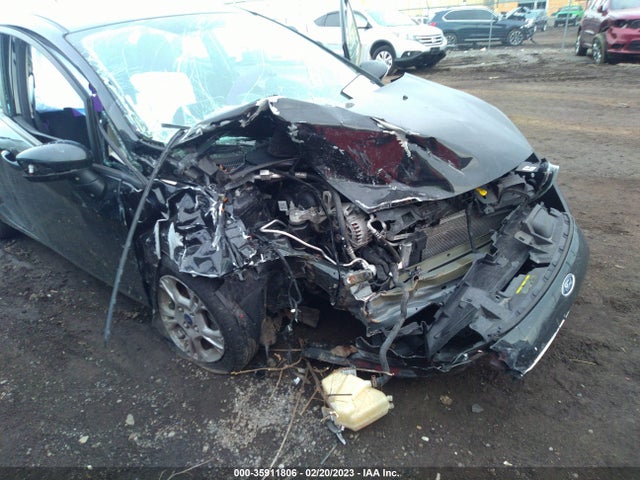 2014 FORD FIESTA SE VIN: 3FADP4BJ1EM106347