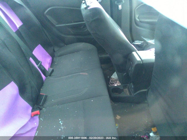 2014 FORD FIESTA SE VIN: 3FADP4BJ1EM106347