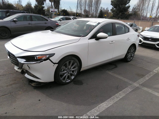 Mazda Mazda3 Sedan Select 2021 JM1BPABL1M1336872 Image 2
