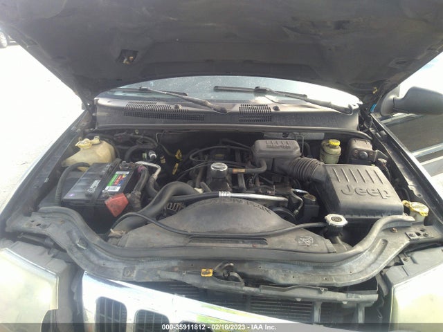 1999 JEEP GRAND CHEROKEE LAREDO VIN: 1J4G258S6XC543609