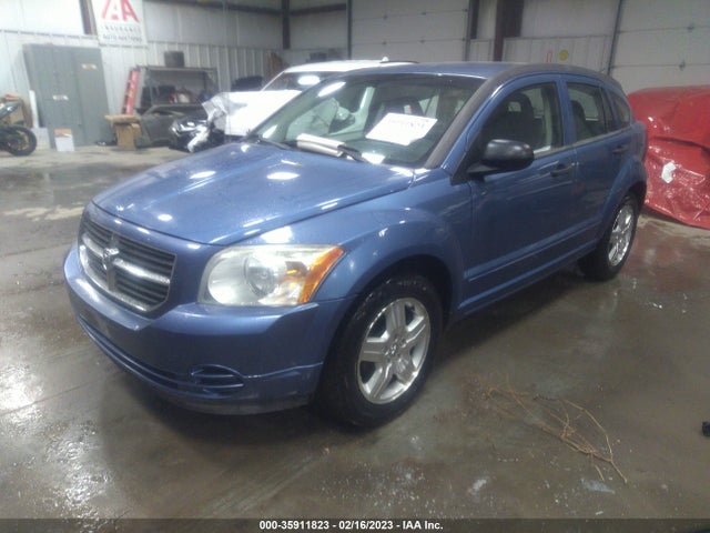 Dodge Caliber Sxt 2007 1B3HB48B67D347671 Image 2