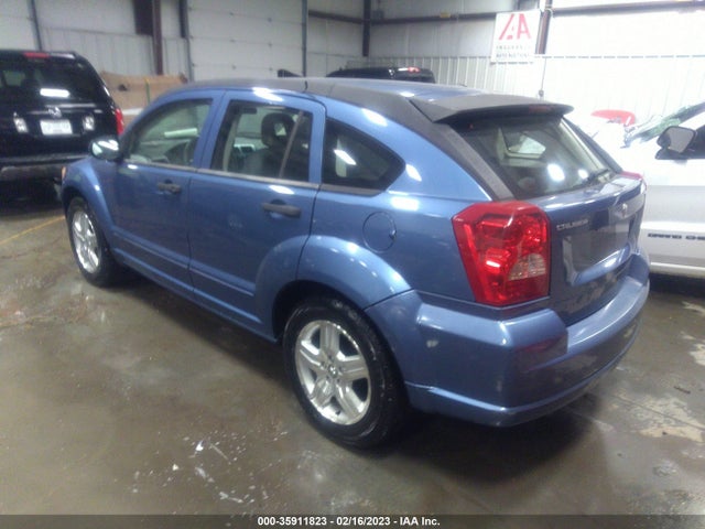 Dodge Caliber Sxt 2007 1B3HB48B67D347671 Image 4