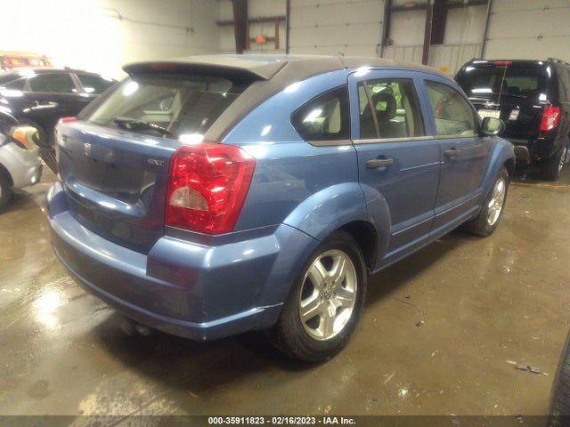 Dodge Caliber Sxt 2007 1B3HB48B67D347671 Image 5