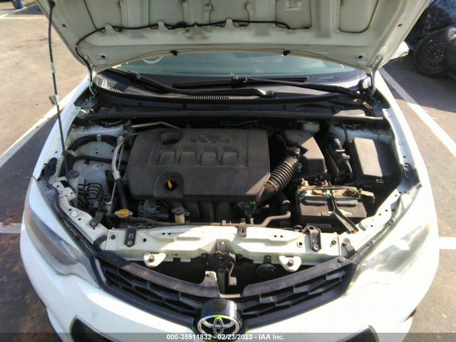 2015 TOYOTA COROLLA L/LE/S/S PLUS/LE PLUS VIN: 2T1BURHEXFC475459