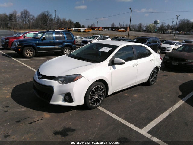 2015 TOYOTA COROLLA L/LE/S/S PLUS/LE PLUS VIN: 2T1BURHEXFC475459