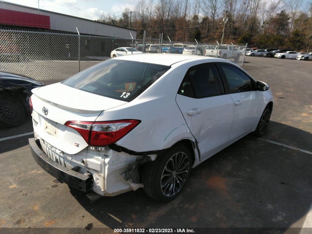 2015 TOYOTA COROLLA L/LE/S/S PLUS/LE PLUS VIN: 2T1BURHEXFC475459