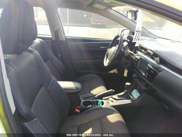 2015 TOYOTA COROLLA L/LE/S/S PLUS/LE PLUS VIN: 2T1BURHEXFC475459