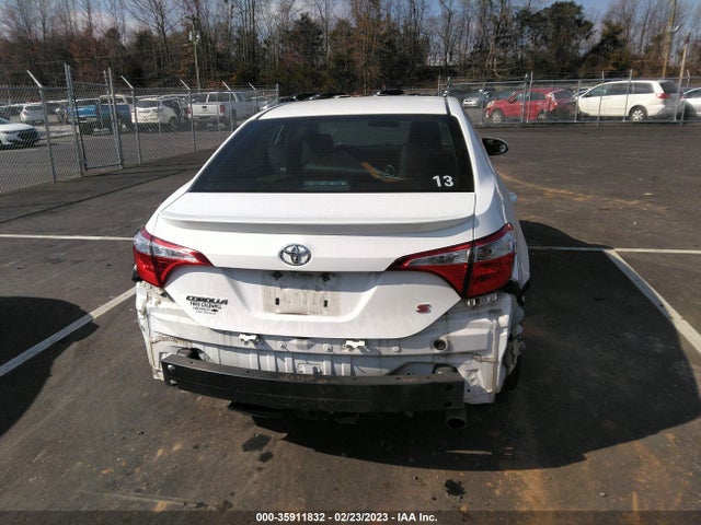 2015 TOYOTA COROLLA L/LE/S/S PLUS/LE PLUS VIN: 2T1BURHEXFC475459
