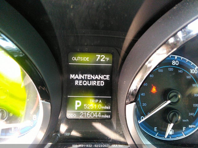2015 TOYOTA COROLLA L/LE/S/S PLUS/LE PLUS VIN: 2T1BURHEXFC475459