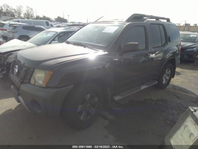 5N1AN0NU7AC504882 Nissan Xterra S