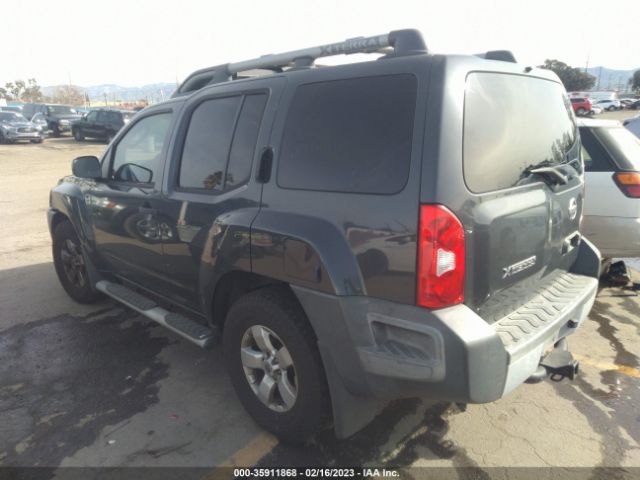 5N1AN0NU7AC504882 Nissan Xterra S