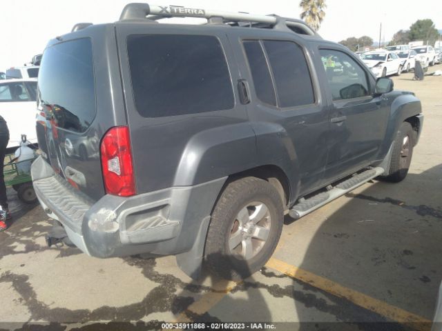 5N1AN0NU7AC504882 Nissan Xterra S