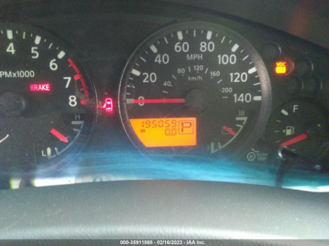 5N1AN0NU7AC504882 Nissan Xterra S