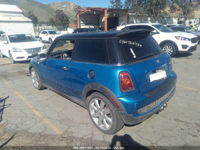 WMWMF73547TL88887 Mini Cooper Hardtop S