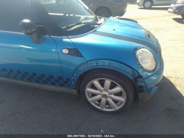 WMWMF73547TL88887 Mini Cooper Hardtop S