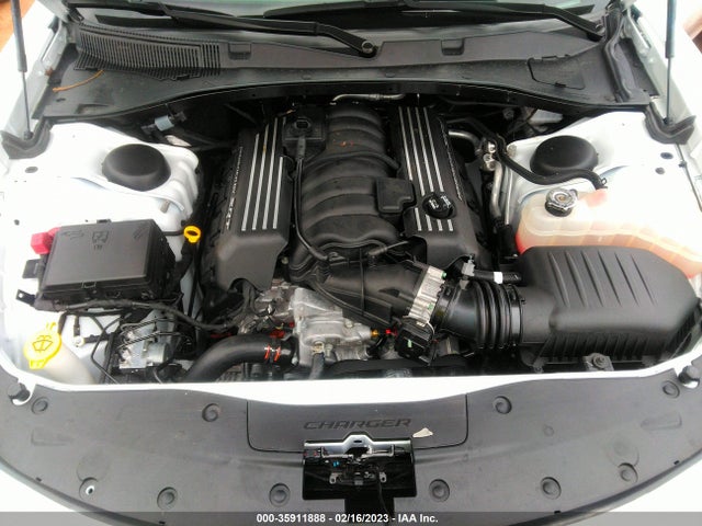 2022 DODGE CHARGER SCAT PACK VIN: 2C3CDXGJXNH126575