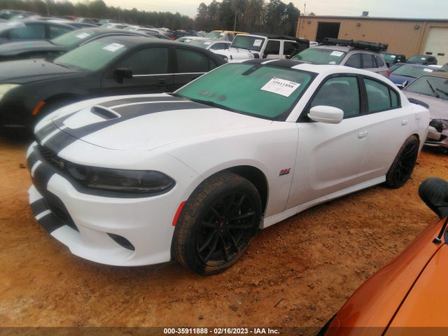 2022 DODGE CHARGER SCAT PACK VIN: 2C3CDXGJXNH126575