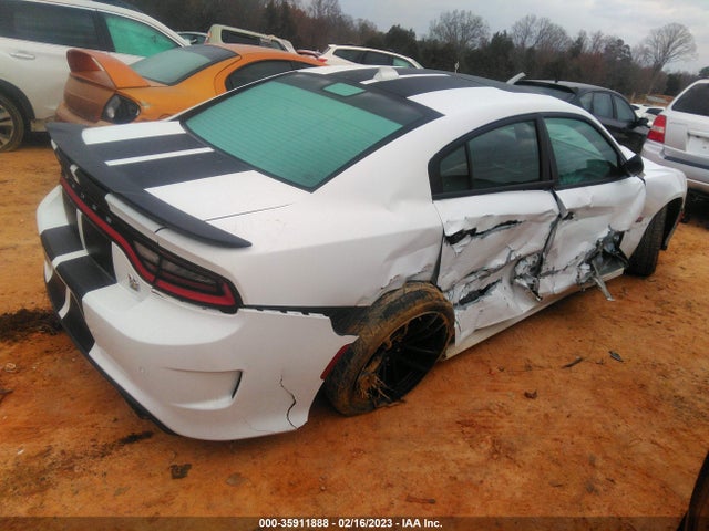 2022 DODGE CHARGER SCAT PACK VIN: 2C3CDXGJXNH126575