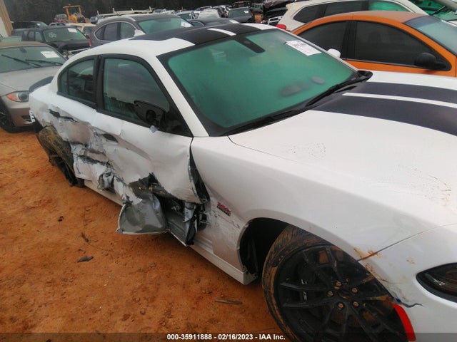 2022 DODGE CHARGER SCAT PACK VIN: 2C3CDXGJXNH126575