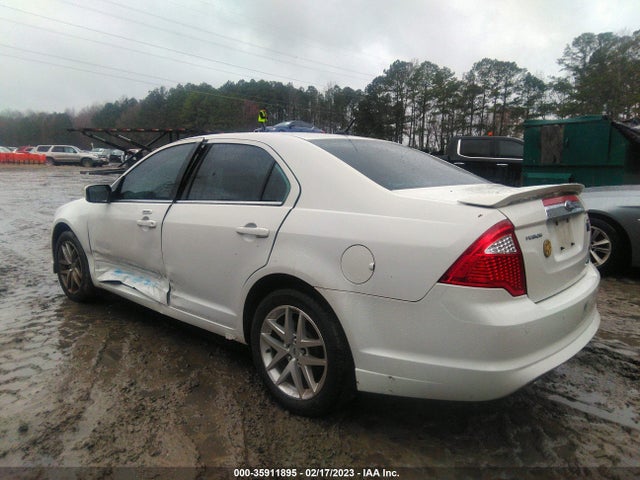 2010 FORD FUSION SEL VIN: 3FAHP0JG7AR376406
